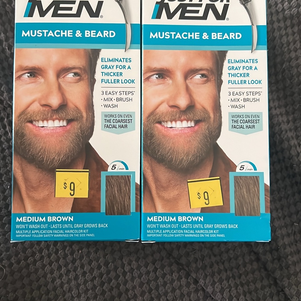 Mustache & Beard Medium Brown